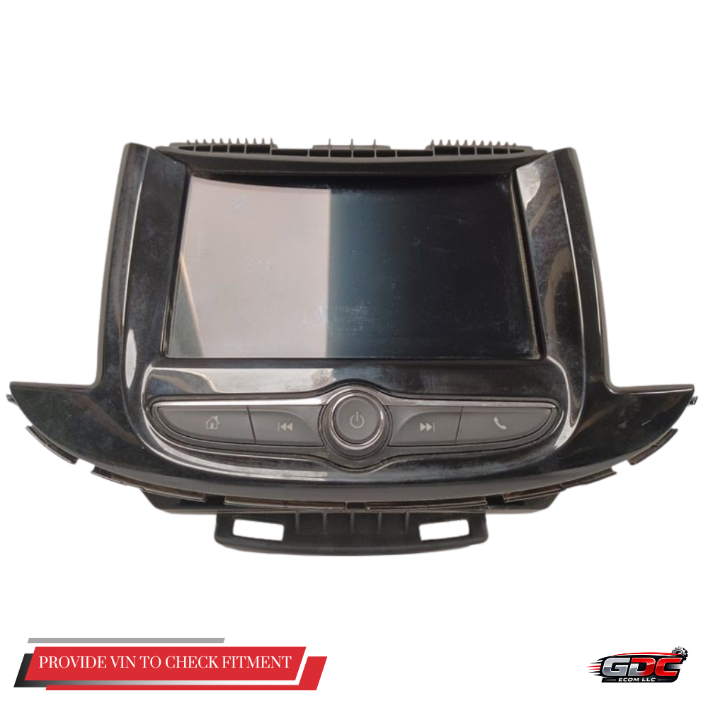 2018–2020 Chevrolet Sonic Trax Radio Multimedia Receiver Player OEM — view 1
