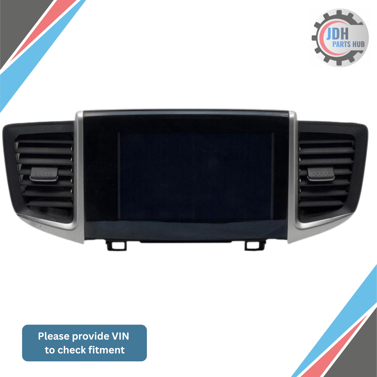 2016–2019 Honda Pilot EX EX-L Radio 8" Display Screen Receiver OEM — view 1