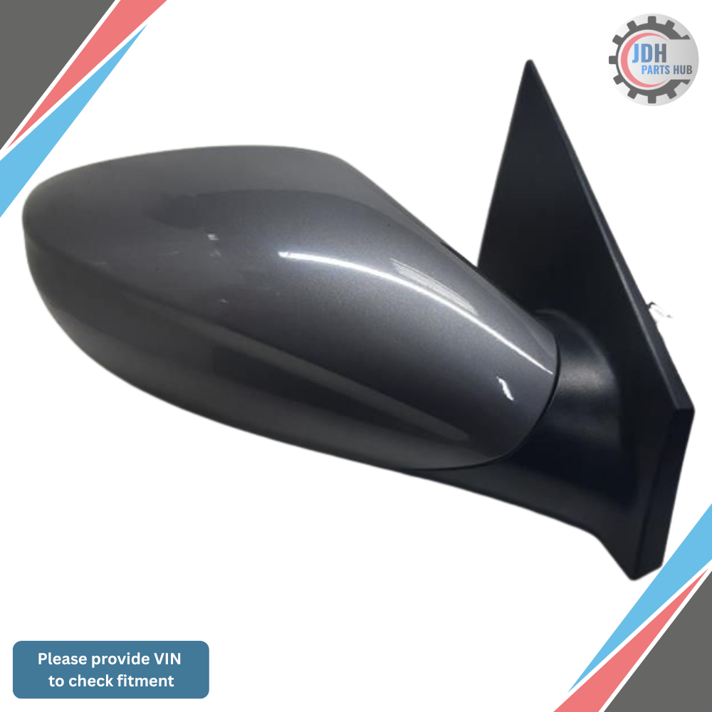 2011–2014 Hyundai Sonata RH Passenger Side View Mirror Assembly OEM — view 1