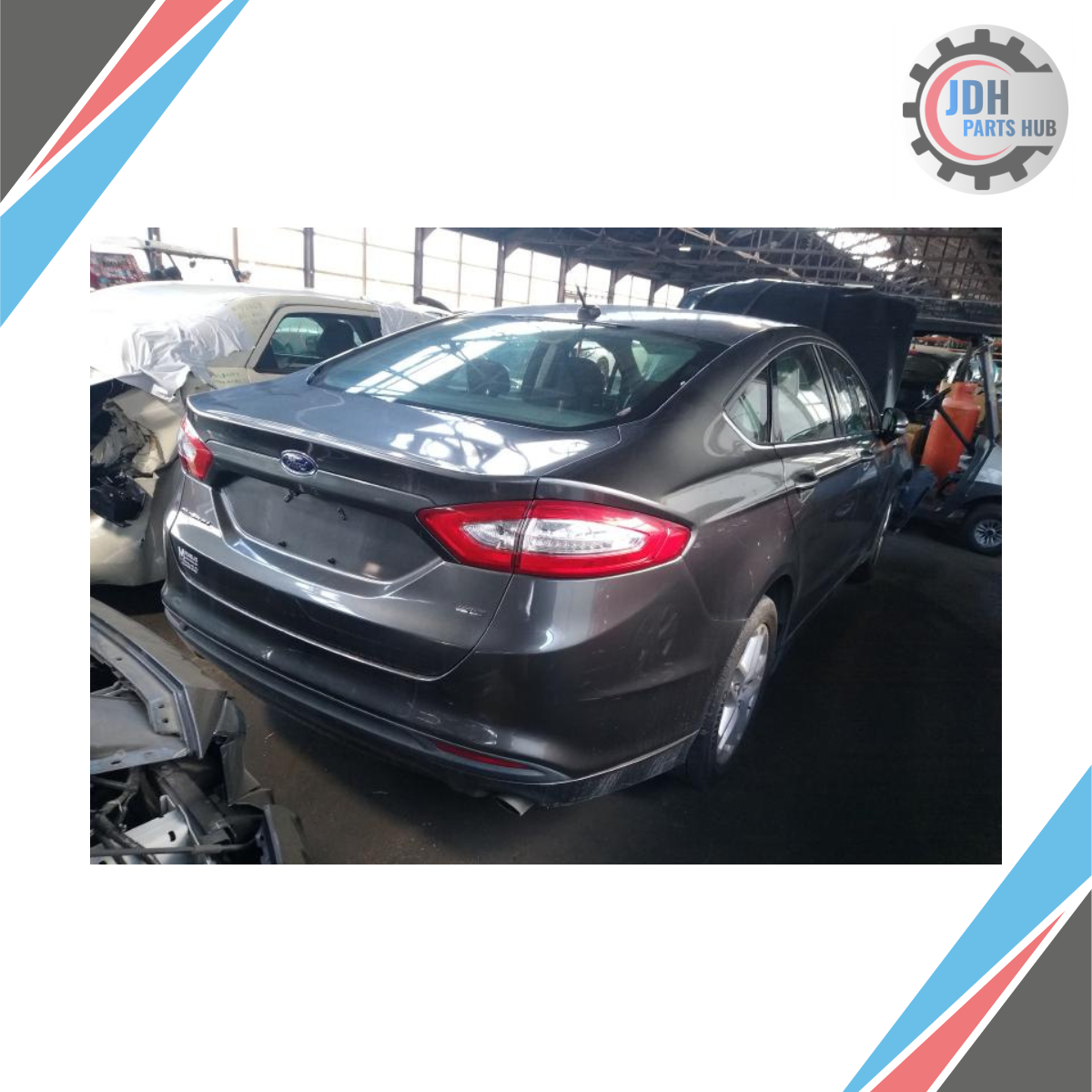 2013–2015 Ford Fusion Radio Receiver AM?FM?CD?MP3 Sat OEM — view 4