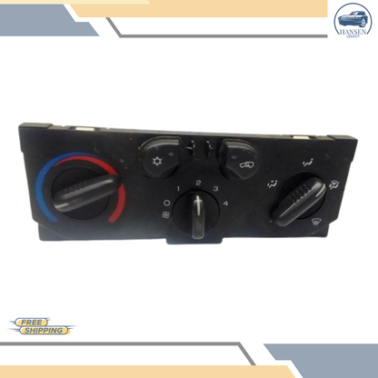 2004–2012 Chevrolet Colorado A/C AC Heater Temperature Control Tested — view 1