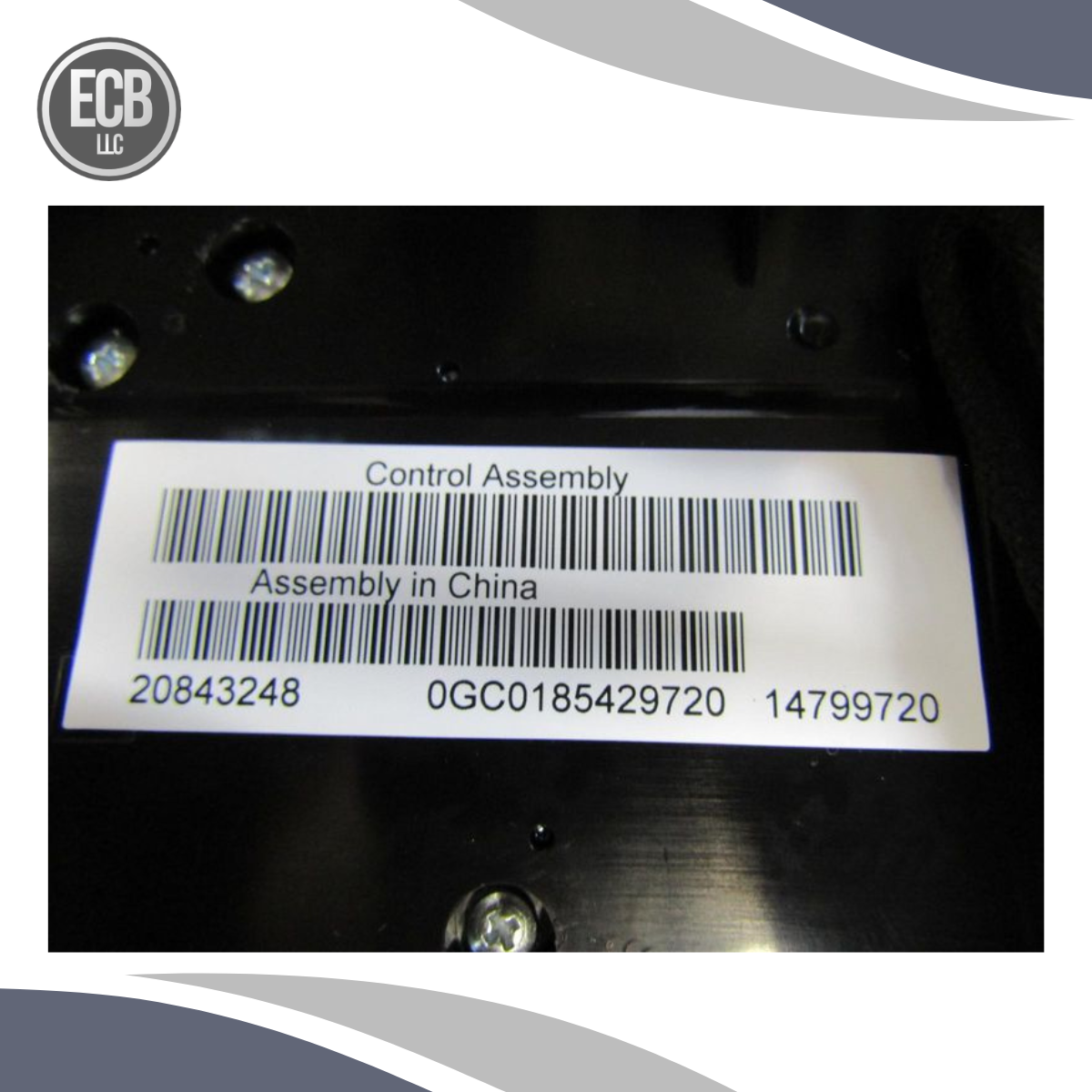 2010–2012 Buick Lacrosse Radio A/c Control Panel OEM — view 3