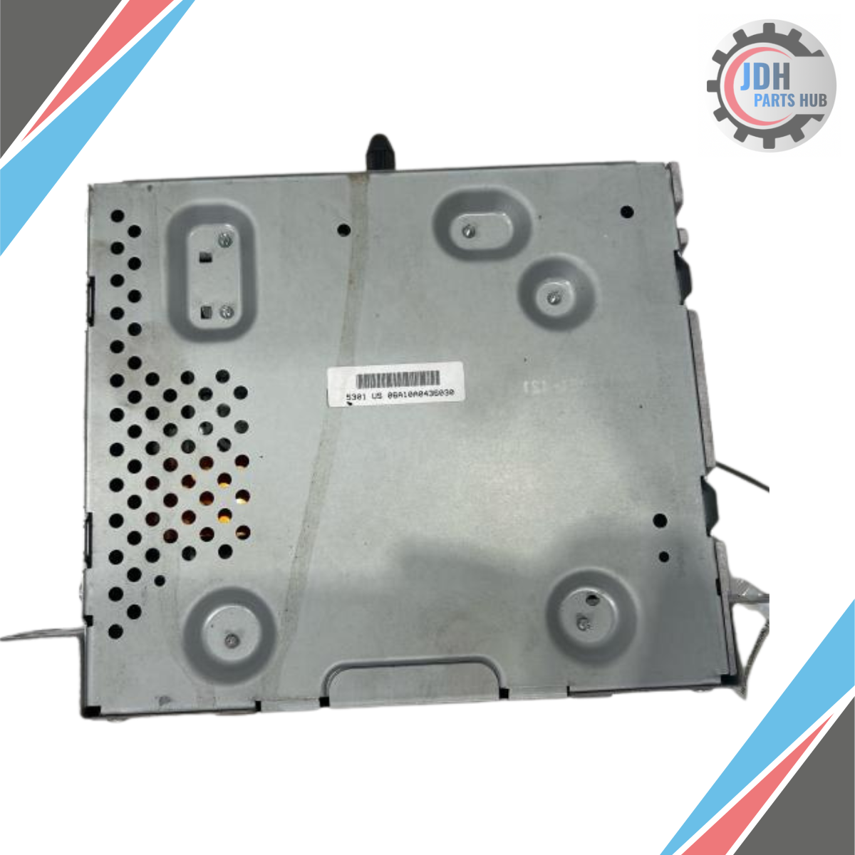 2010 Cadillac SRX Radio NAV AM FM CD DVD XM Receiver UYS OEM — view 2