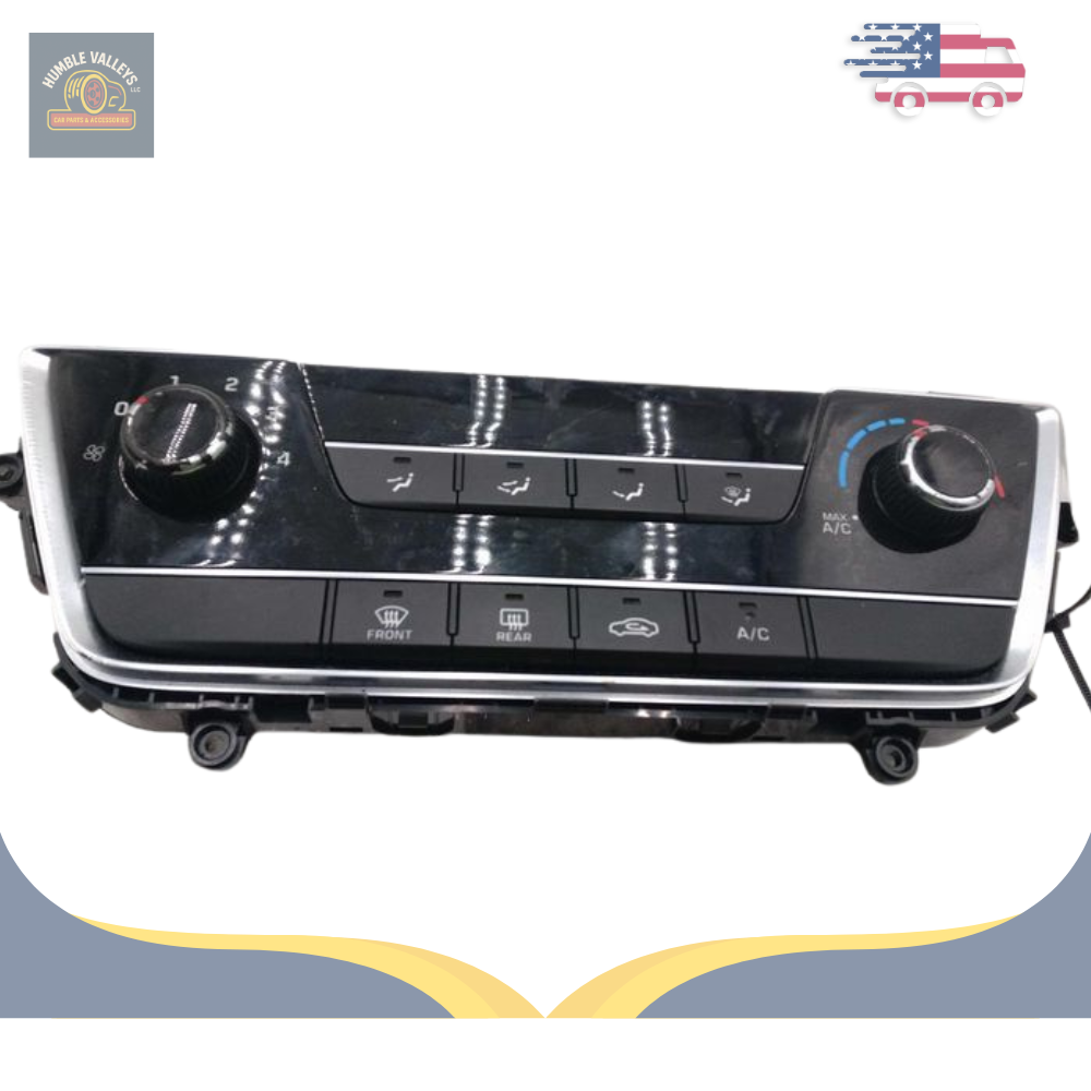 2015–2017 Hyundai Sonata Ac Heater Climate Control Temperature Control — view 2