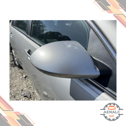 2006–2016 Chevrolet Impala Right Passenger Side View Door Mirror Option DG7 Silver — view 4