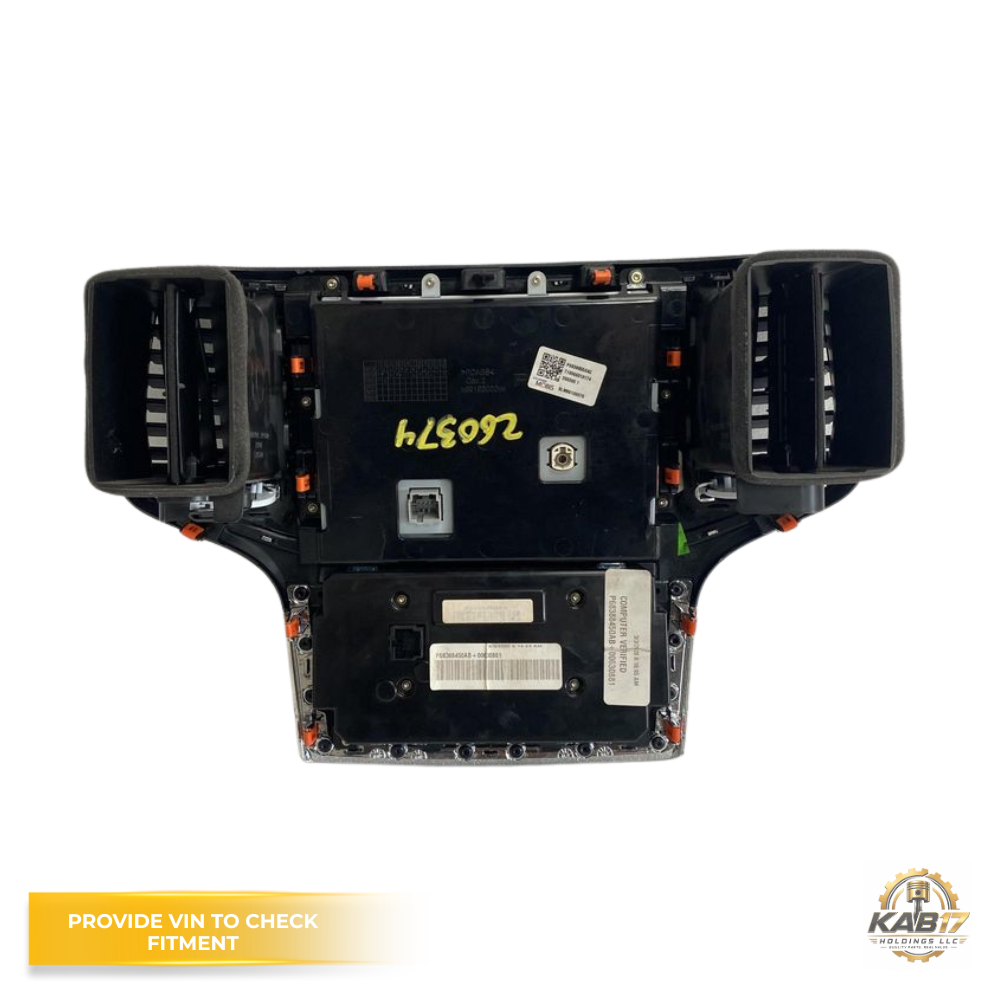 2019–2020 Jeep Grand Cherokee Climate AC Heater Control Unit with Bezel OEM — view 3