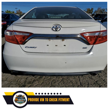 2015 Toyota Camry Radio Receiver Display Screen ID 10803 — view 4