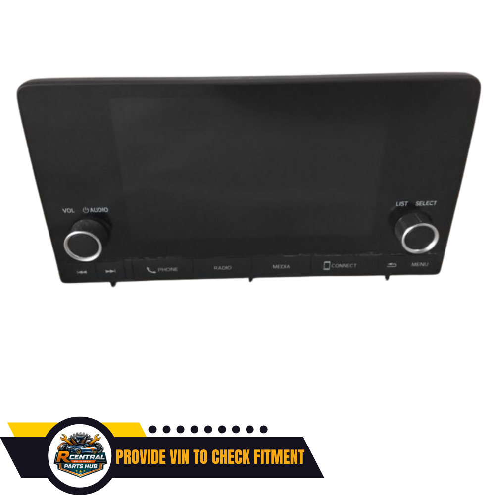 2022–2023 Honda Civic Radio Display Screen and Receiver ID 8A100T20A41M1 OEM — view 1