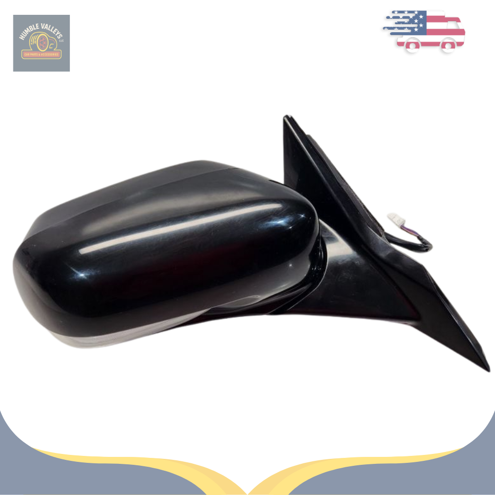 2009–2014 Acura TL Passenger Right Side View Door Mirror Assembly OEM — view 3