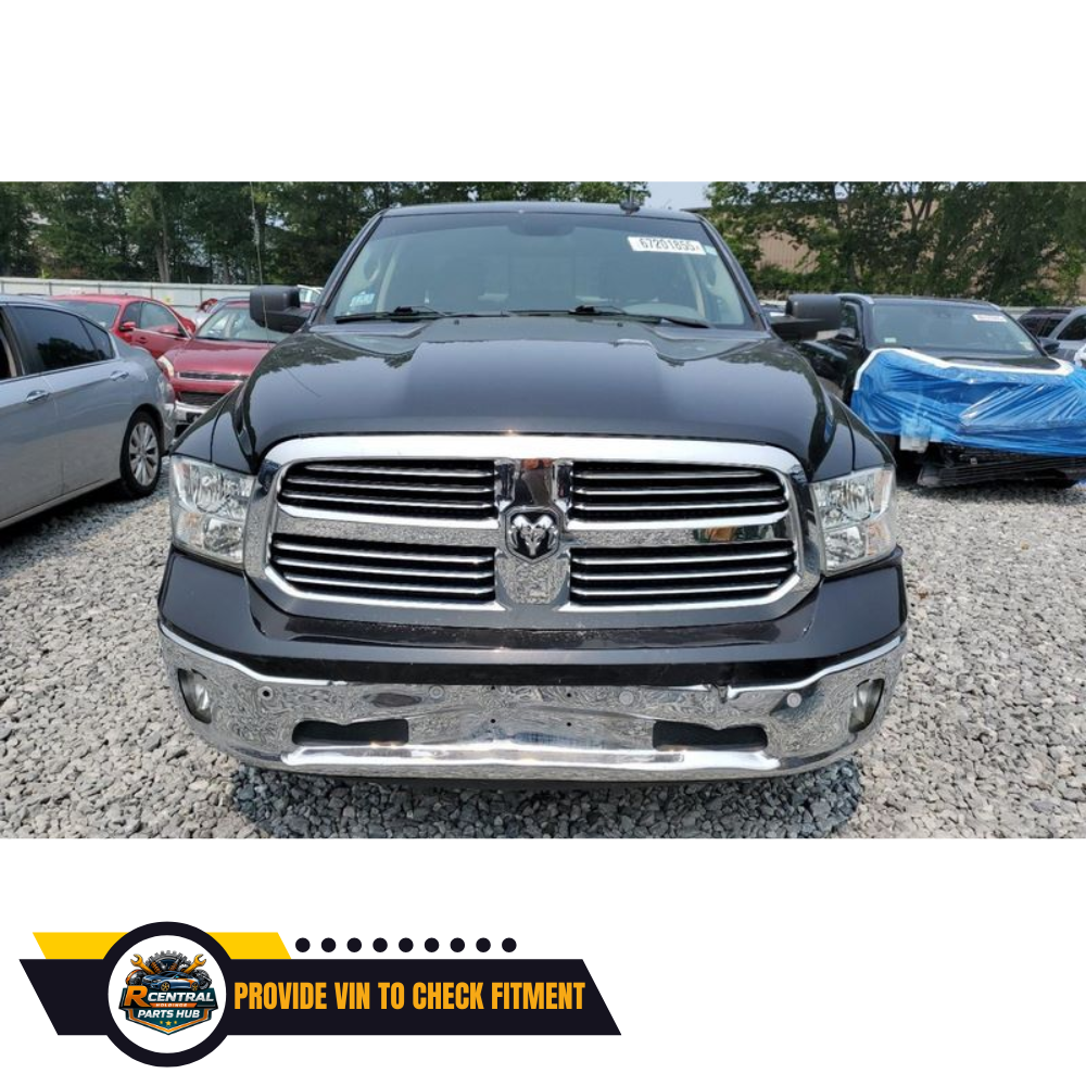 2013–2023 Dodge Ram 1500 A/C Heater Climate Temperature Control Dual Zone — view 4
