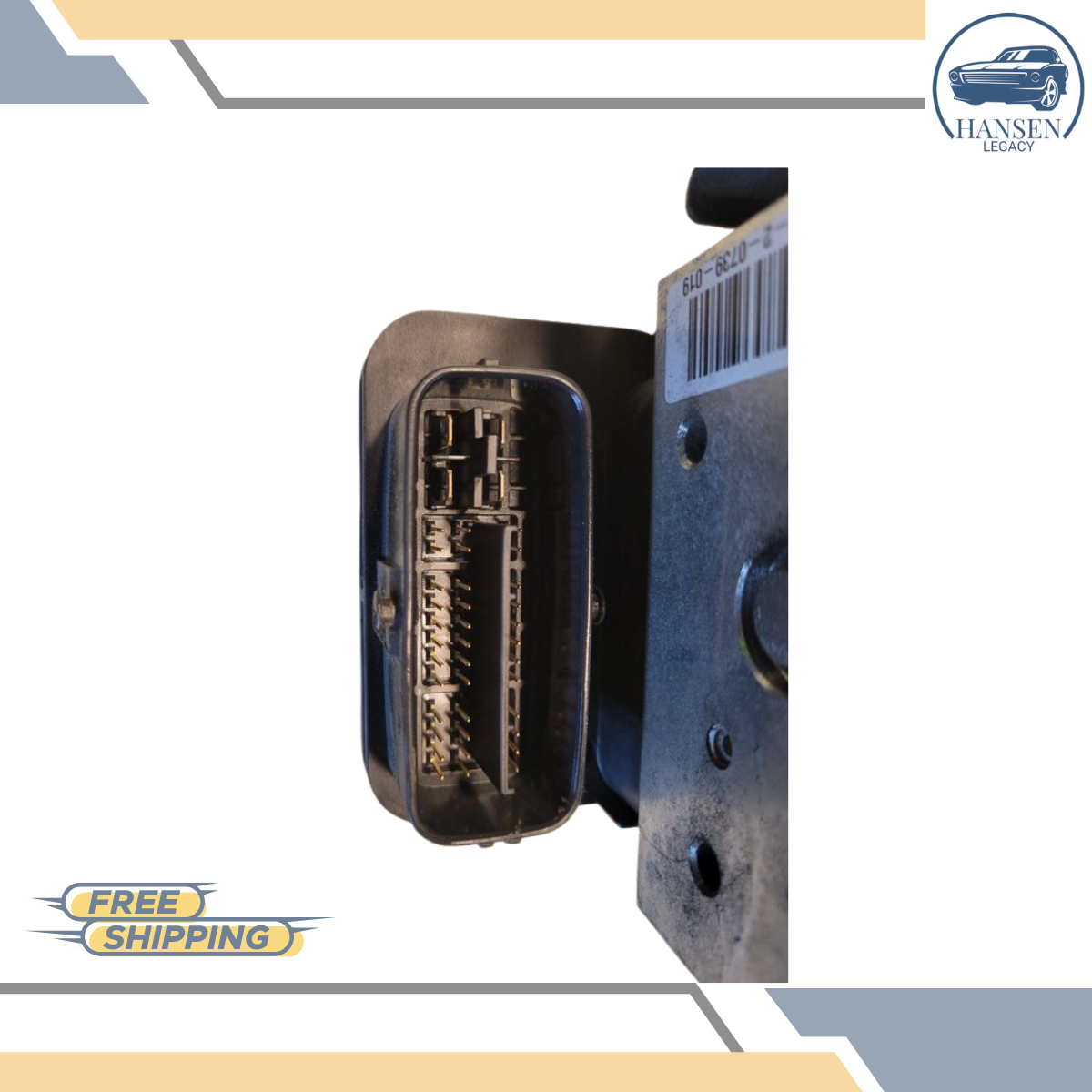 2005–2008 Toyota Tacoma ABS Anti Lock Brake Actuator Pump 4x2 05 06 07 08 — view 4