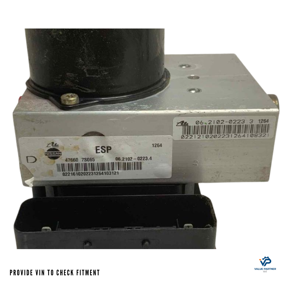 2004–2011 Nissan Titan ABS Anti Lock Brake Actuator Pump OEM — view 4
