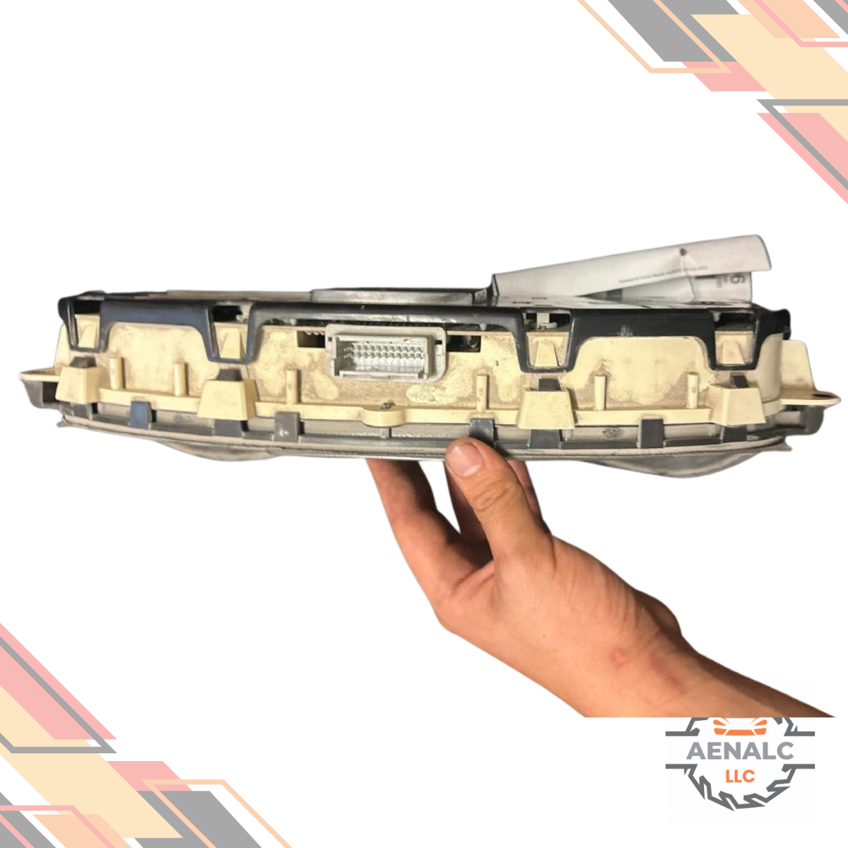 2001–2002 Chevrolet Silverado 2500 Speedometer Head Cluster OEM MPH ID DHUW — view 5