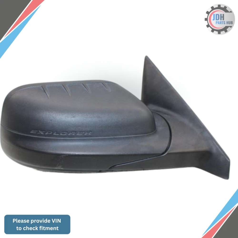 2011–2015 Ford Explorer RH Passenger Side View Door Mirror Assembly OEM — view 2