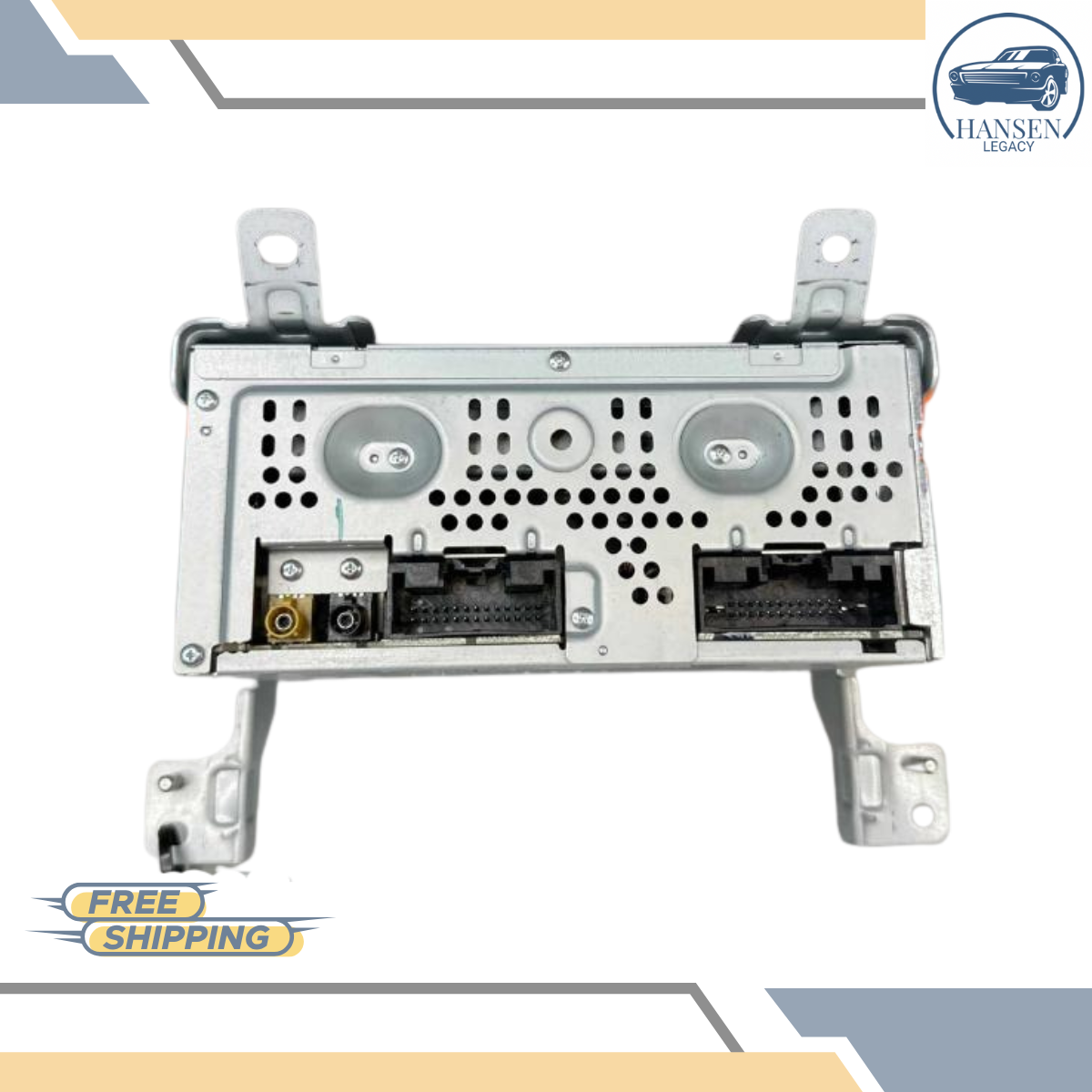 2013–2015 Ford Taurus AM-FM-CD-MP3, Single Disc Radio Receiver ID DG1T-19C107-HA — view 5