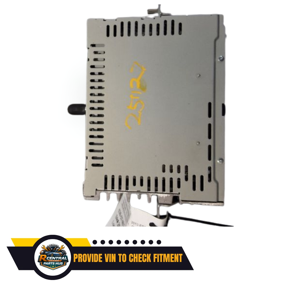 2013–2015 Ford Escape AM FM CD Radio Receiver CJ5T-19C107-CB thru CK — view 2