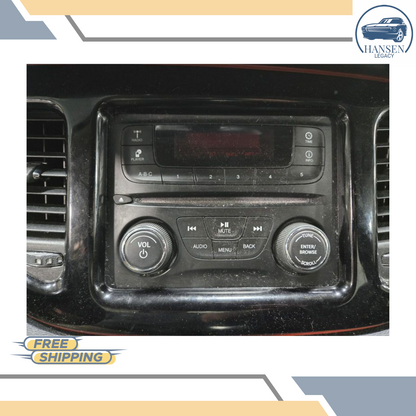 2013–2016 Dodge Dart AM FM CD Satellite Radio Receiver Option RAE 14 15 — view 1