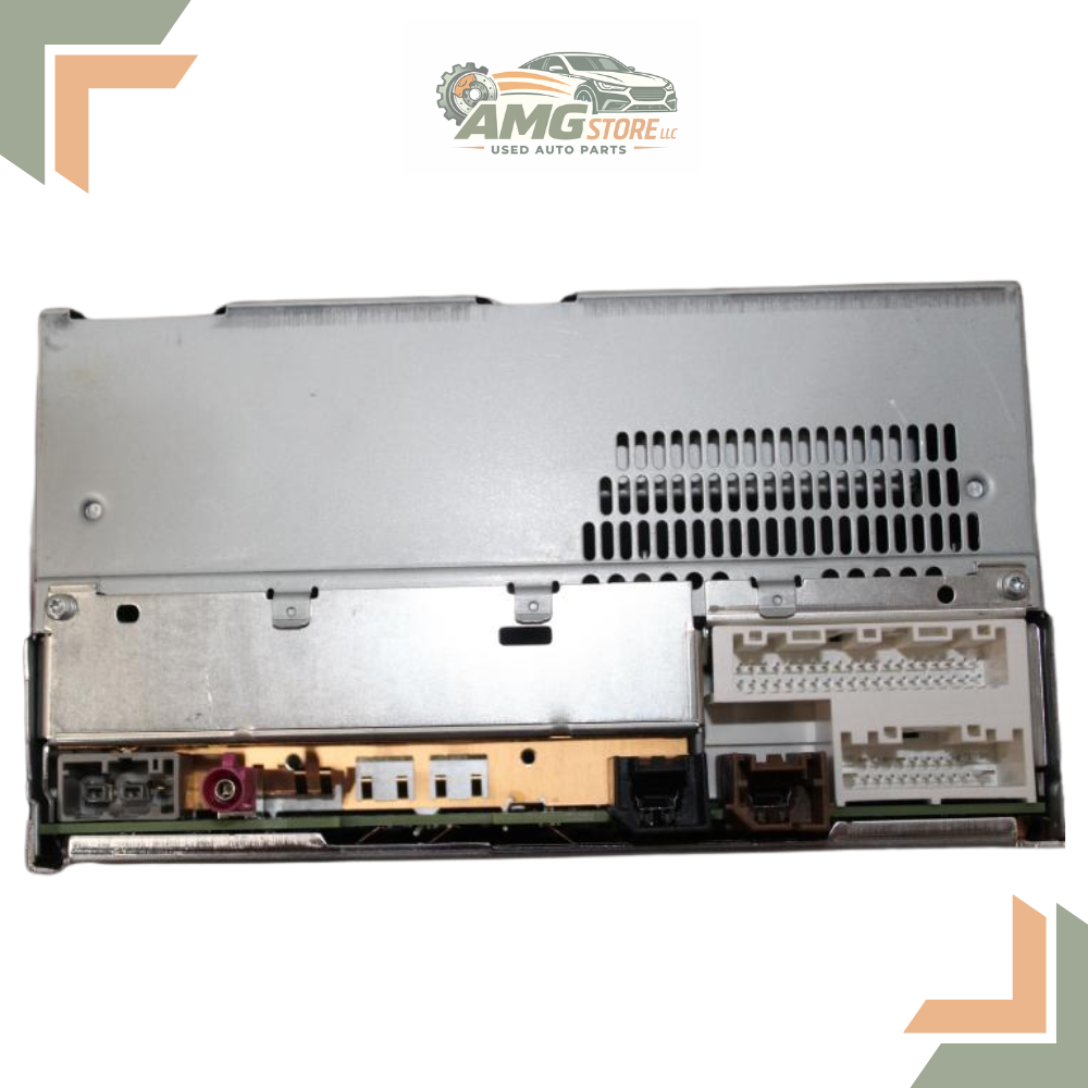 2018–2020 Nissan Rogue AM FM CD Radio Receiver OEM — view 3