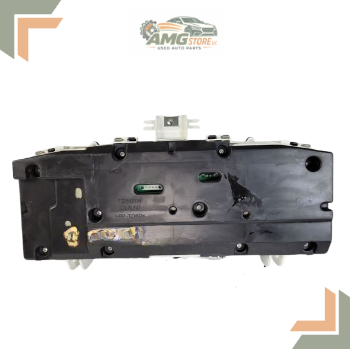2004–2007 Toyota Corolla S Model MPH Speedometer Gauge Cluster OEM 05 06 — view 4