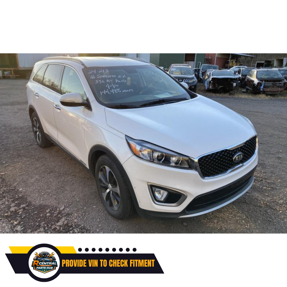 2016 Kia Sorento Dual Climate AC Heater Temperature Control With Rear AC OEM — view 3