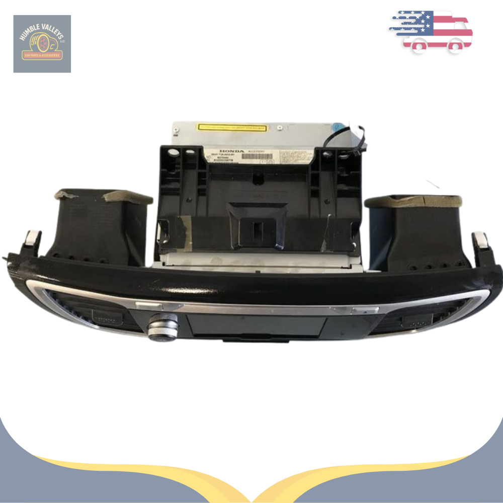 2013–2015 Honda Accord Radio Receiver Lower Display Screen EX-L Leather OEM — view 2