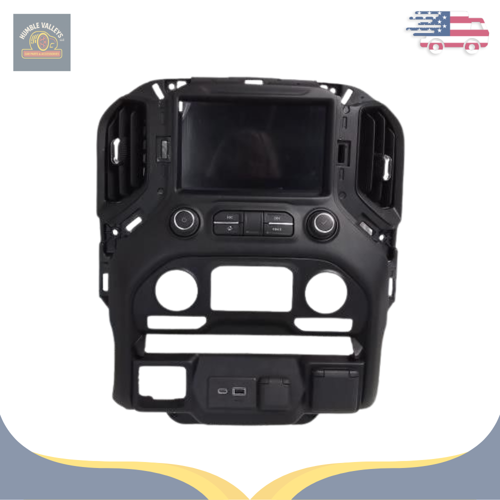 2019–2022 Chevrolet Silverado 1500 2500 3500 Control Panel Screen ID 84692392 — view 1
