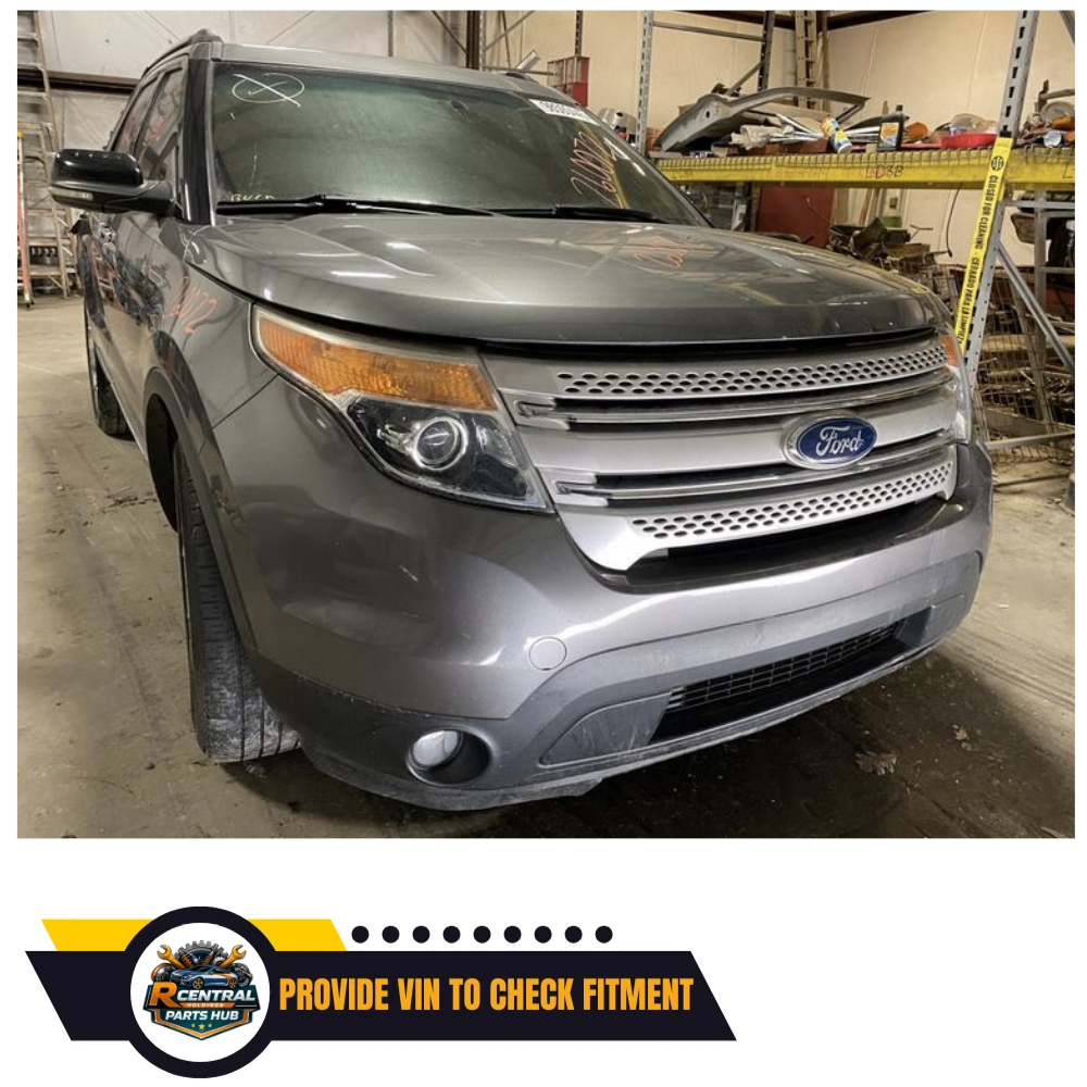 2011–2015 Ford Explorer Right Passenger Side View Door Mirror Power Black — view 4