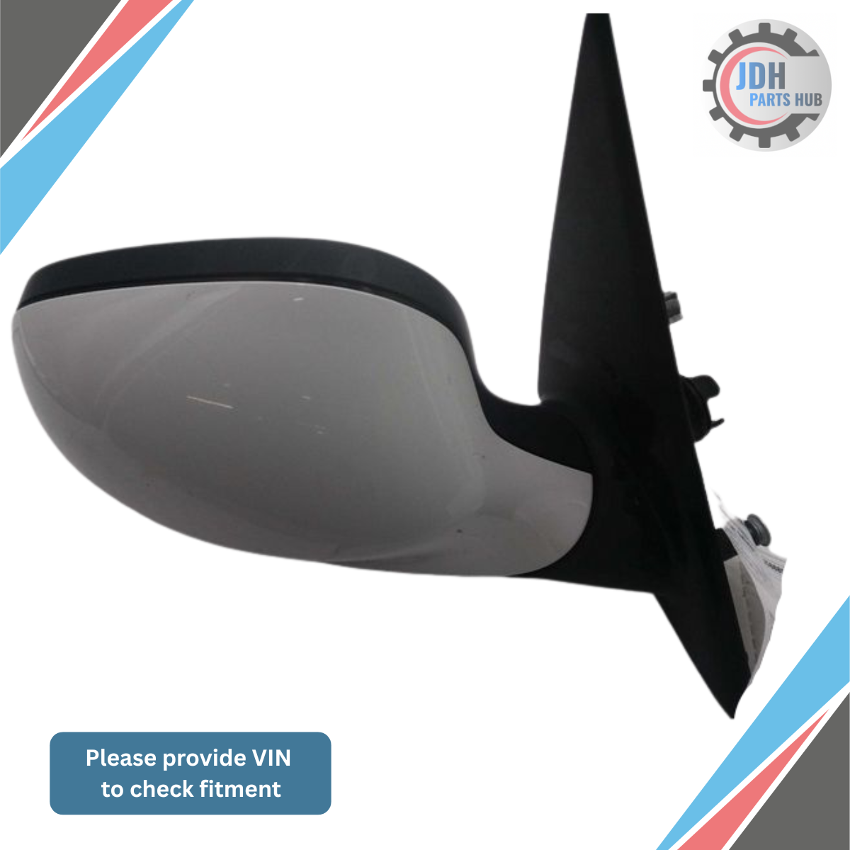 2009–2011 BMW 328i 335i 323 Passenger RH Side View Door Mirror OEM — view 1