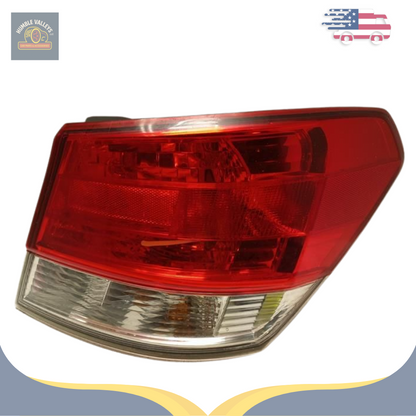 2015–2019 Subaru Legacy Sedan Right Passenger Tail Light Lamp Quarter Mounted RH — view 1