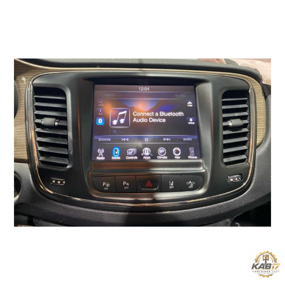2015 CHRYSLER 200 RADIO 8.4" DISPLAY SCREEN WITH NAVIGATION OEM 15 — view 4