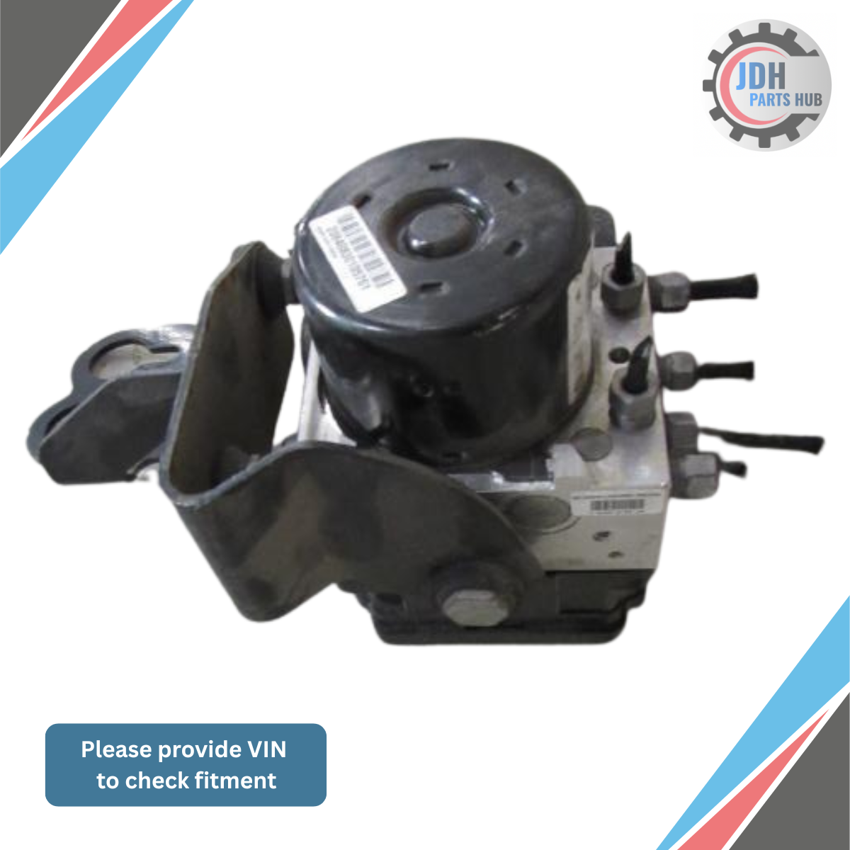 2014–2017 JEEP COMPASS ABS Pump Module OEM without Hill Start Assist — view 2