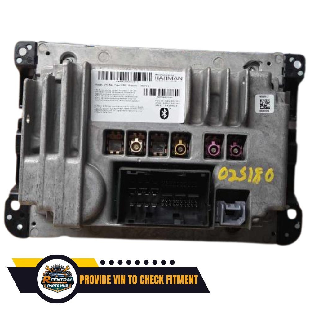 2015 Dodge Ram 1500 8.4" Touch Screen Radio Display Screen OEM — view 2