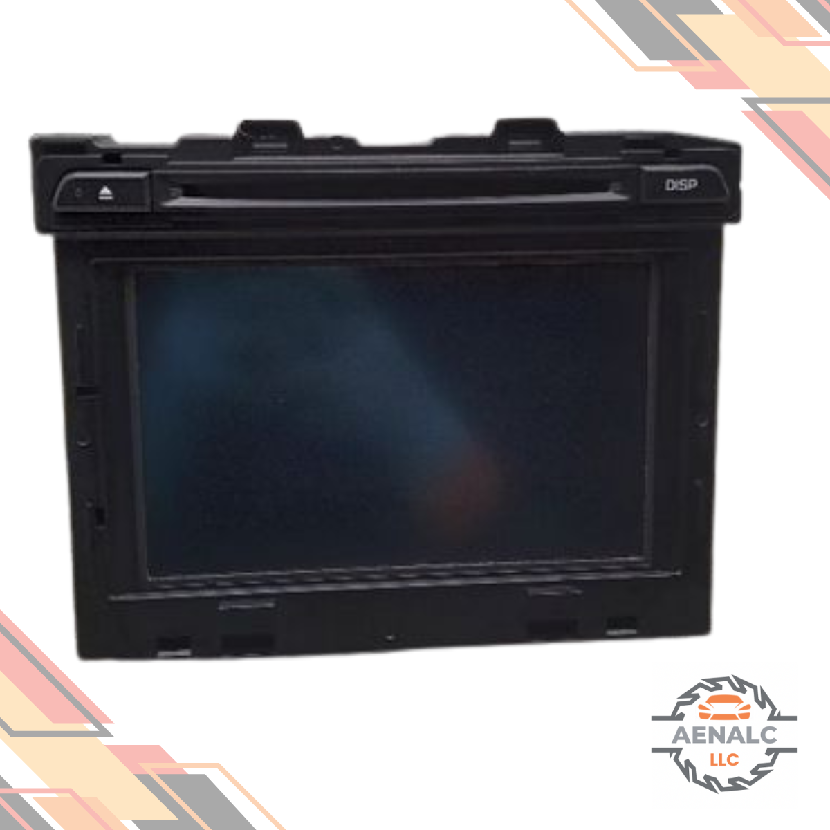 2016–2017 Hyundai Sonata Radio Receiver with Navigation Display Screen OEM 16 17 — view 1