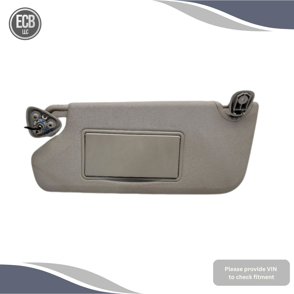 2011–2020 Dodge Journey LH Driver Sunvisor Sun Visor with Homelink OEM — view 1