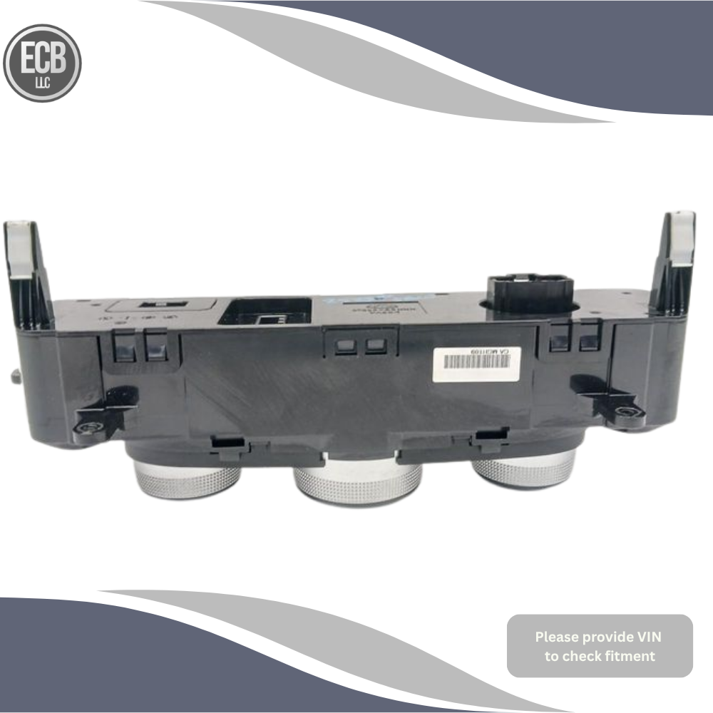 2017–2019 Kia Soul Manual AC Heater Temperature Climate Control OEM — view 3