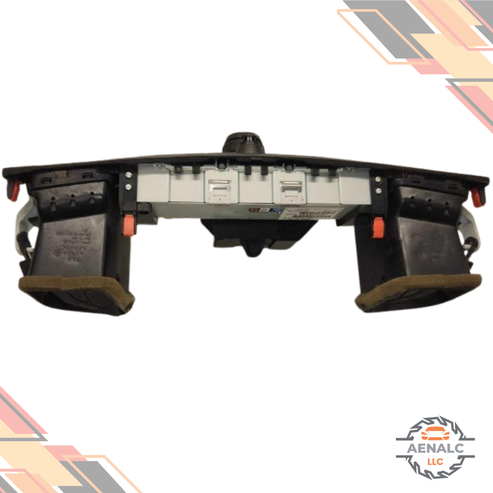 2011–2014 Acura TSX Radio Navigation Control switch Panel OEM — view 2