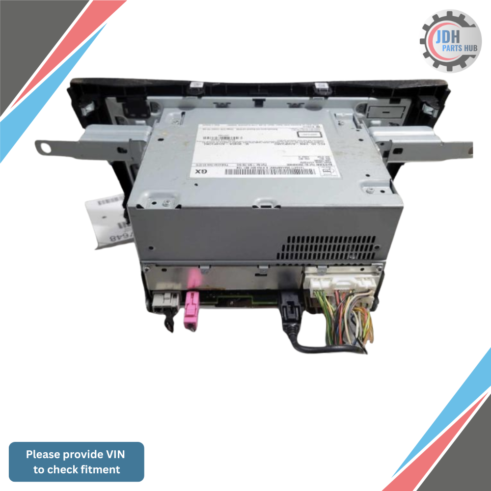 2018–2020 Nissan Rogue AM FM CD Radio Receiver OEM — view 2