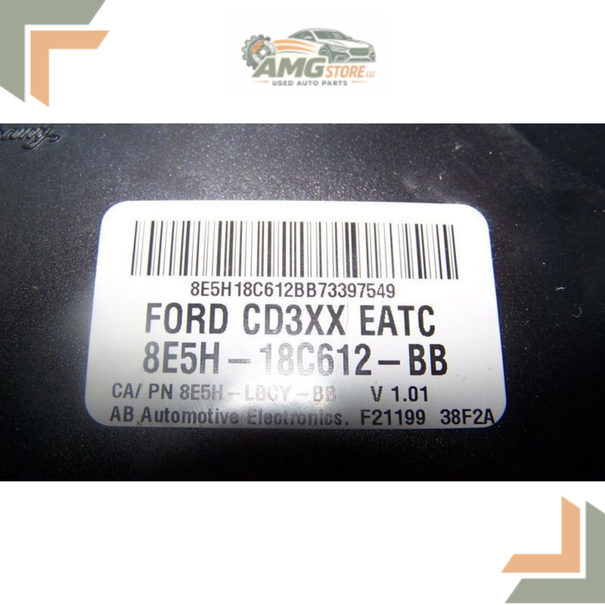 2006–2009 Ford Fusion Mercury Milan AC Heater Temperature Climate Control OEM — view 5