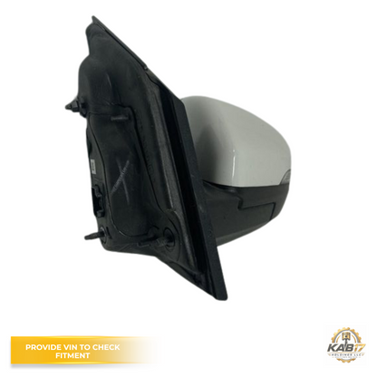 2019–2021 Ford Edge Driver LH White Side View Door Mirror Assembly OEM — view 4