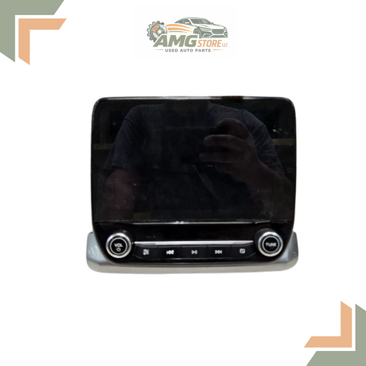 2018–2019 Ford Ecosport 8.0" Info Display Touch Screen Audio Radio Equipment OEM — view 1