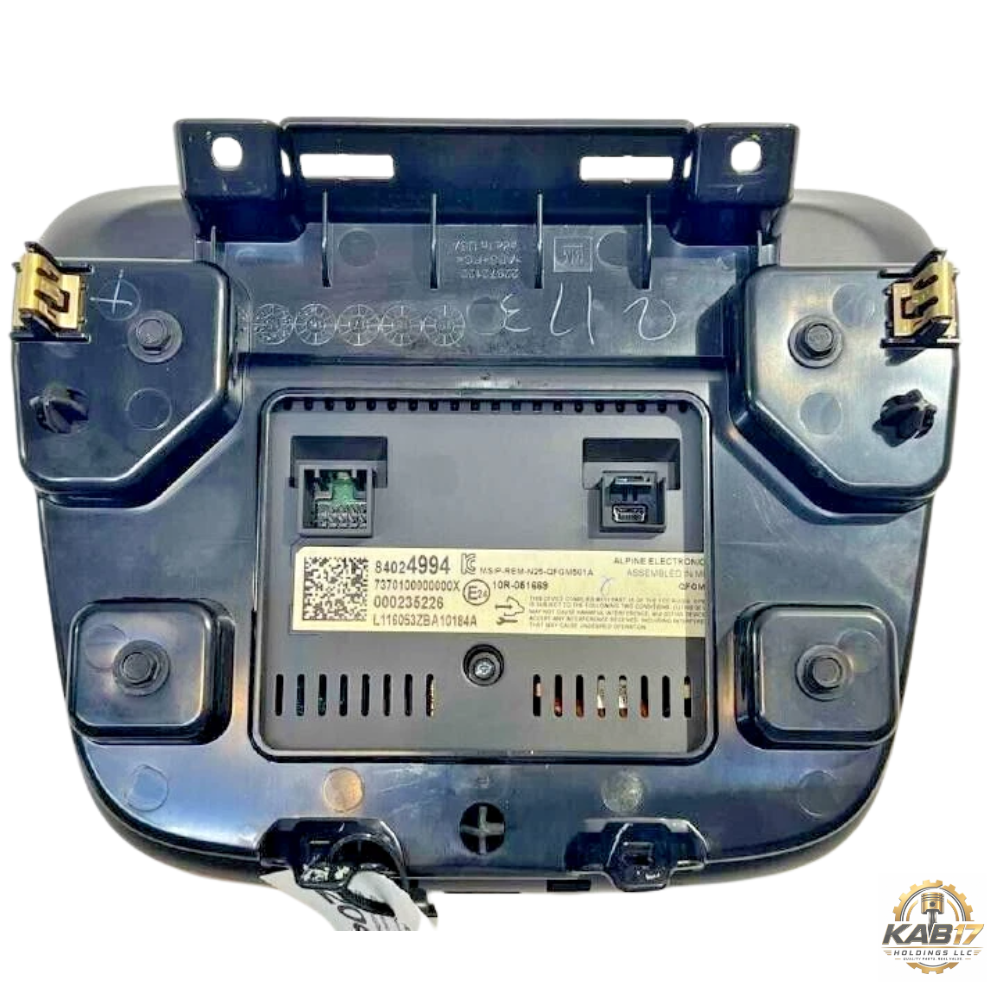 2016–2017 Chevrolet Malibu or VOLT Radio Display Screen Audio Controller 8" inch OEM — view 2