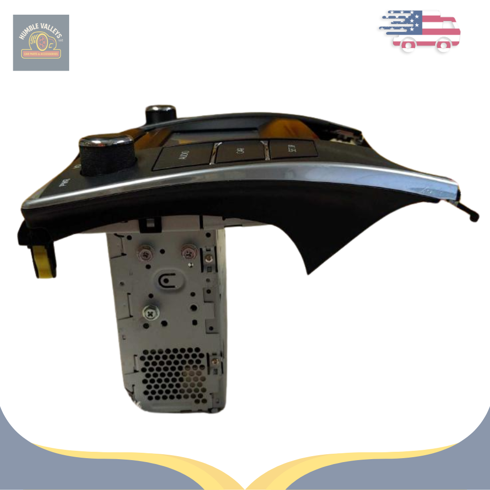 2016–2017 Toyota Camry CD Player Radio with Dash Display Screen 100614 OEM — view 5