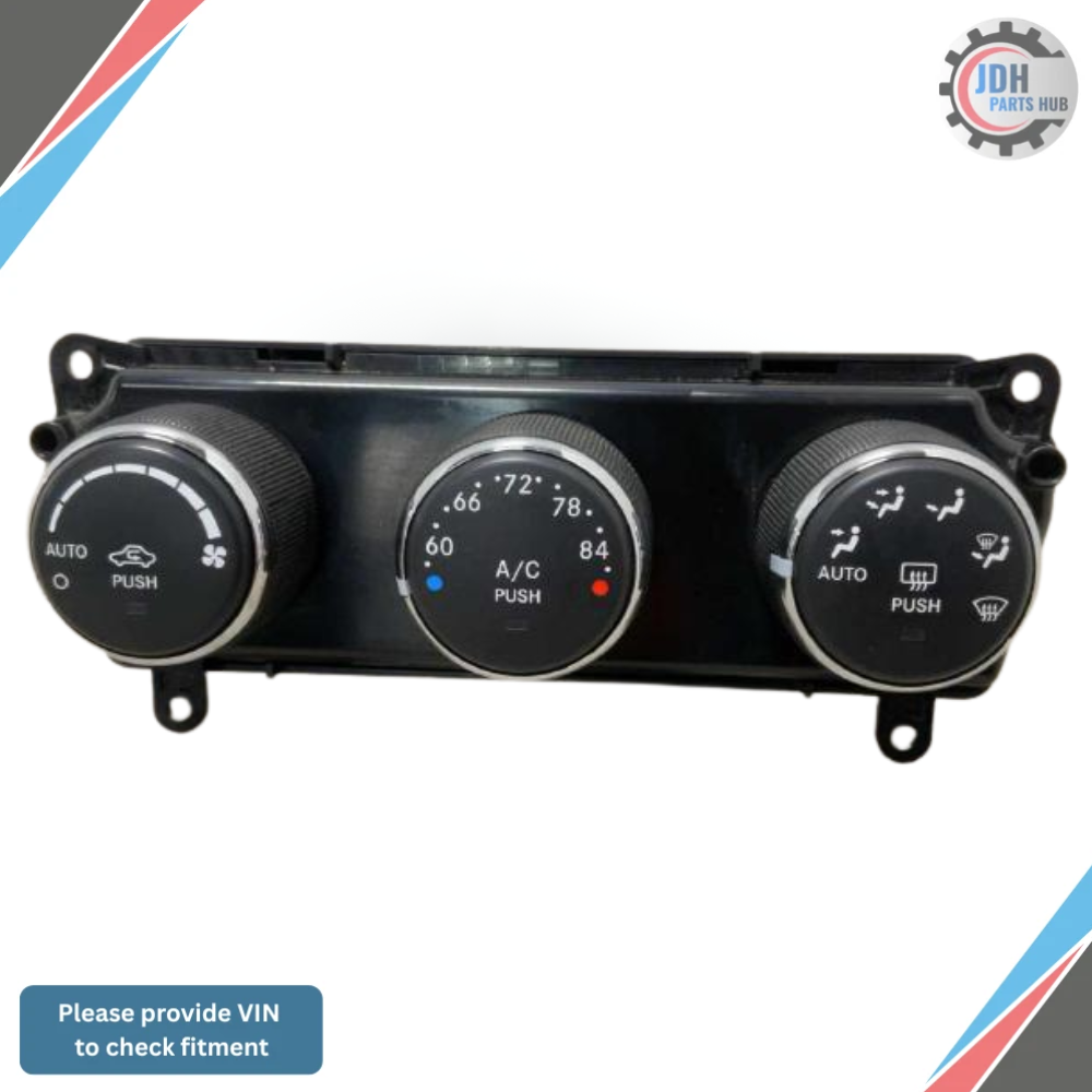 2014–2018 Jeep Wrangler Heater AC Temperature Control OEM — view 1