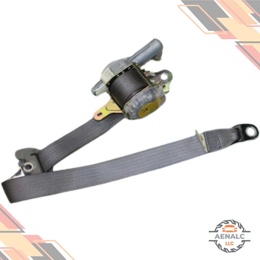 2005–2011 Toyota Tacoma Front Left Driver Seat Belt Retractor Gray OEM — view 3