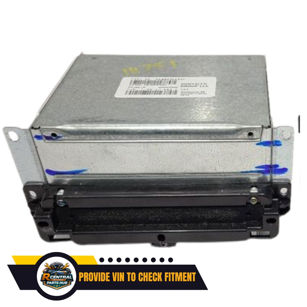 2011–2018 Dodge Journey Radio Display Receiver 4.3" Satellite AM FM CD MP3 OEM — view 2