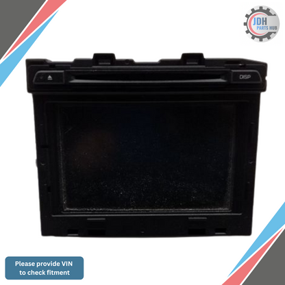 2016–2017 Hyundai Sonata 1.6l Radio Cd Player Receiver Display OEM — view 1