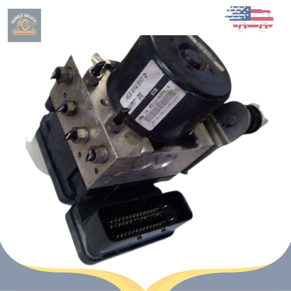 2007–2012 AUDI Q7 ABS ANTI-LOCK BRAKE PUMP ASSEMBLY OEM — view 2