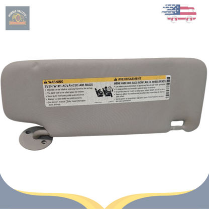 2012–2020 Chevrolet Sonic LH Driver Sunvisor Sun Visor with Mirror OEM — view 1