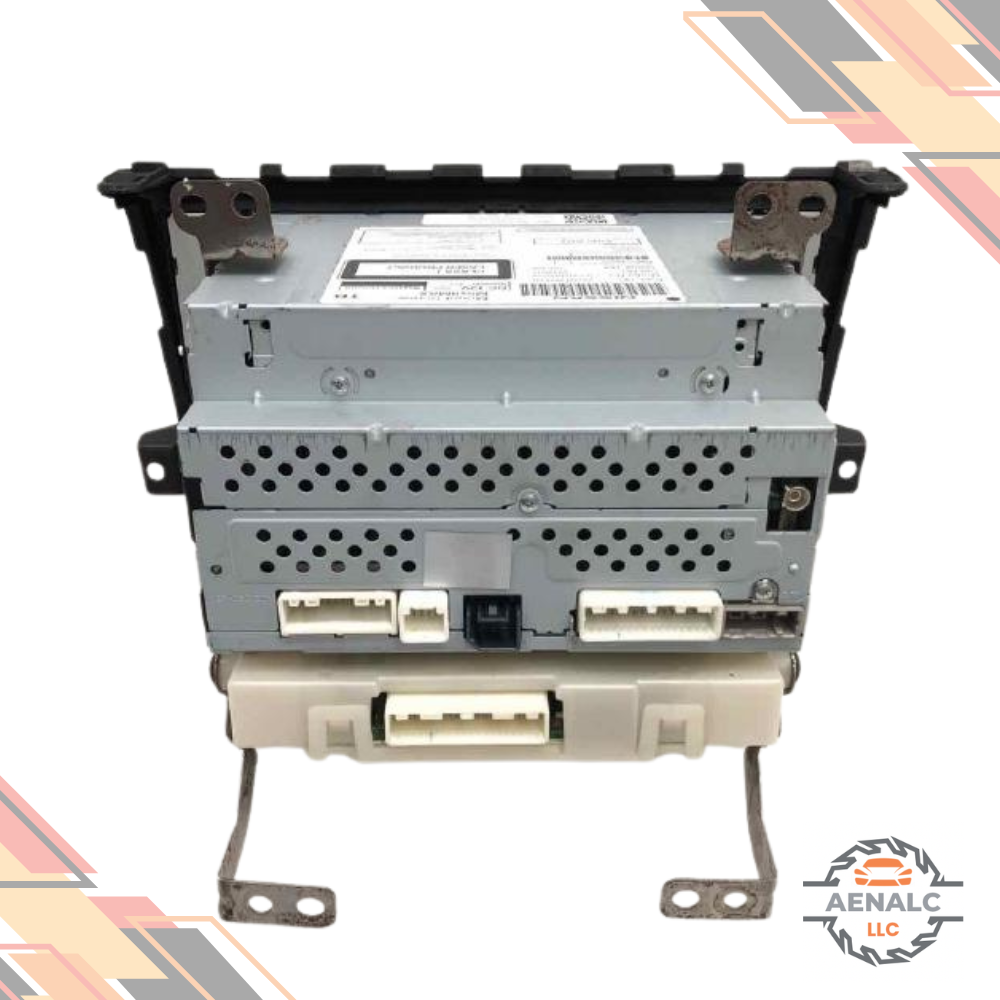 2017 Nissan Altima Radio Display Receiver Sirius Single Disc CD MP3 OEM — view 3