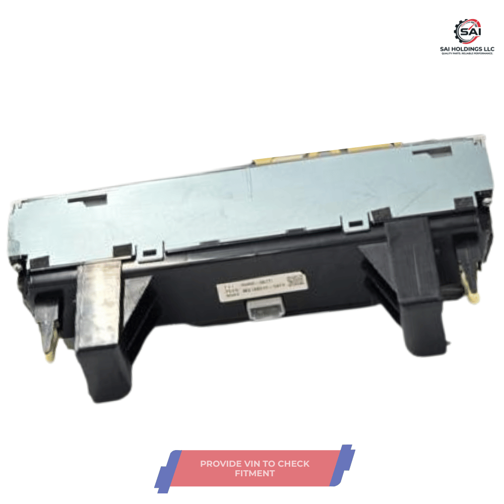 2007–2009 Toyota Camry Climate AC Heater Temperature Control Panel OEM — view 3